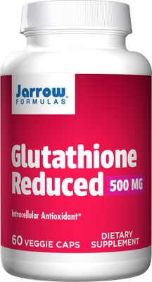 Jarrow - Glutathione Reduced - 60 Veg Capsules