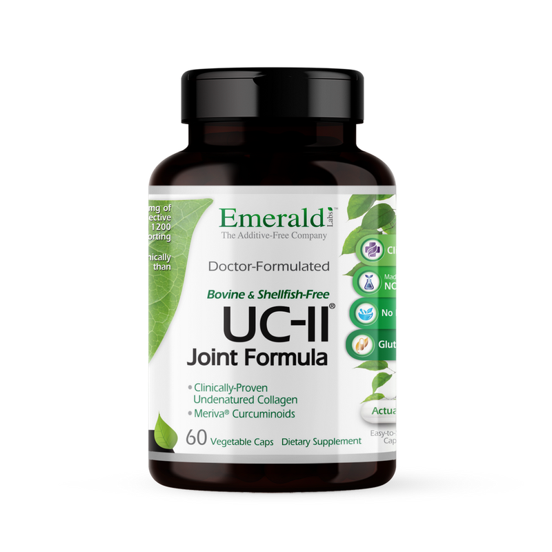 Emerald Labs - UC-II Joint Formula - 60 Veg Capsules