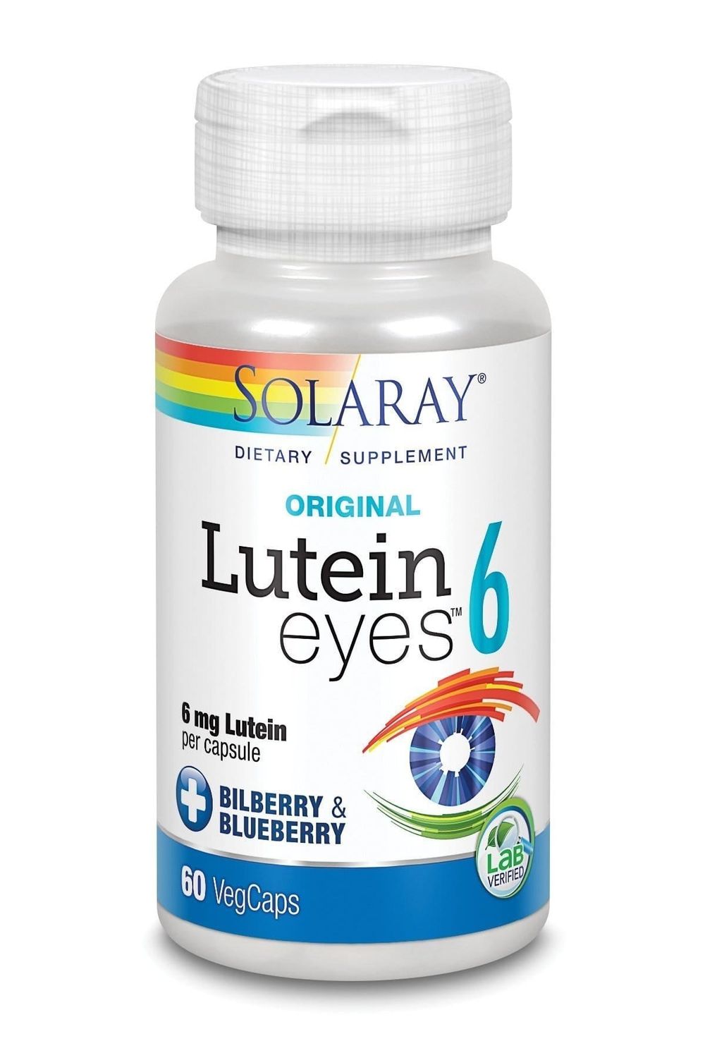 Solaray - Lutein Eyes - 60 count