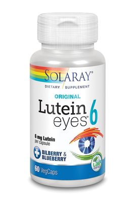 Solaray - Lutein Eyes - 60 count Solaray - Lutein Eyes - 60 count
