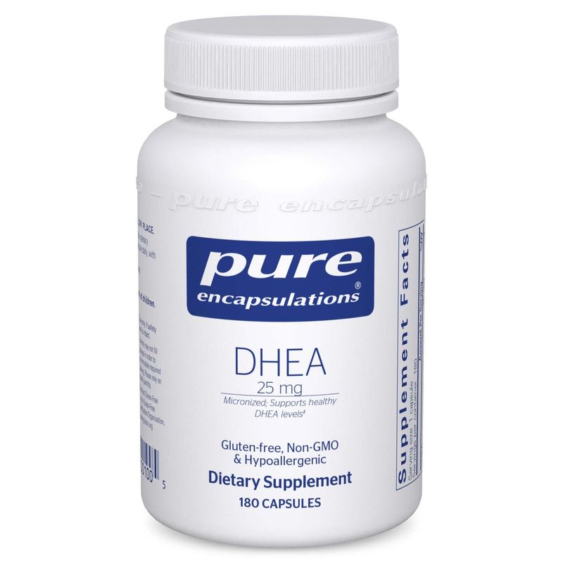 Pure Encapsulations - Dhea 25 mg - 180 Capsules