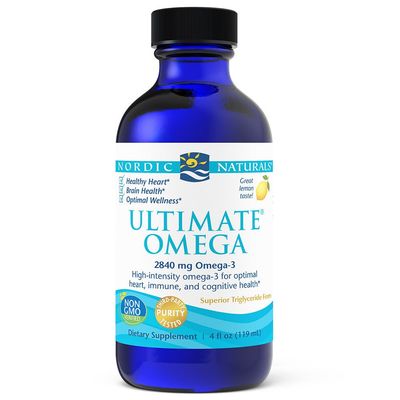 Nordic Naturals - Ultimate Omega Lemon - 4 oz