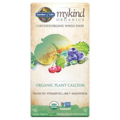 Garden of Life - Mykind Organics Plant Calcium - 90 Tablets