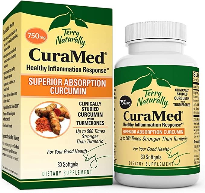 Terry Naturally - Curamed 750 mg - 30 Softgels