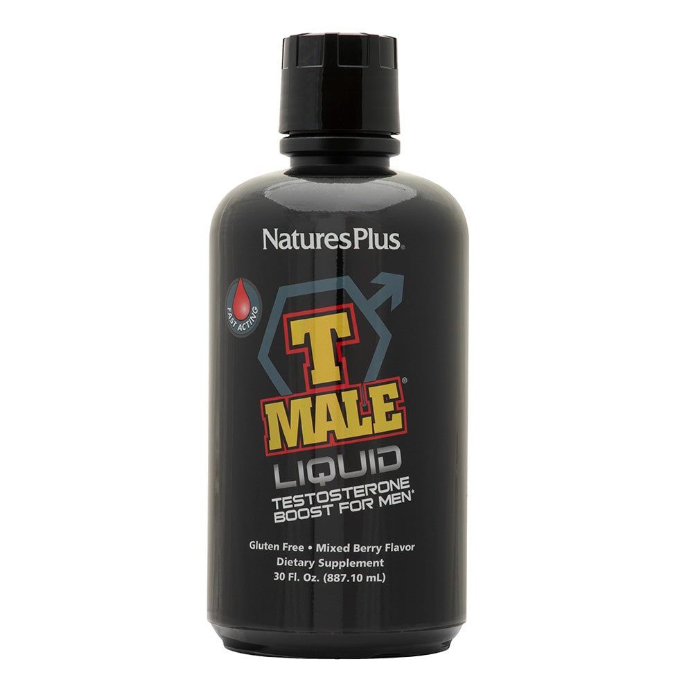 Natures Plus - T-Male Fast Acting Liquid - 30 oz