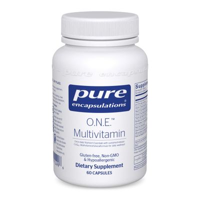 Pure Encapsulations - One Multivitamin - 60 Capsules
