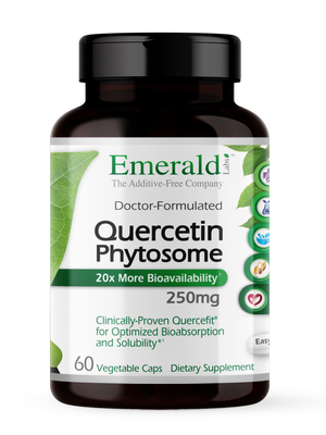 Emerald Labs - Quercetin Phystosome 250 mg with Zinc - 60 Veg Capsules