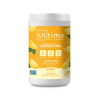 Ultima - Lemonade Electrolyte Powder - 10.8 oz