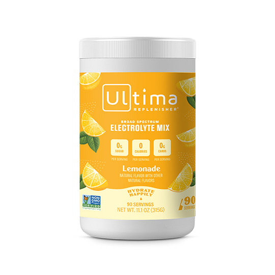 Ultima - Lemonade Electrolyte Powder - 10.8 oz