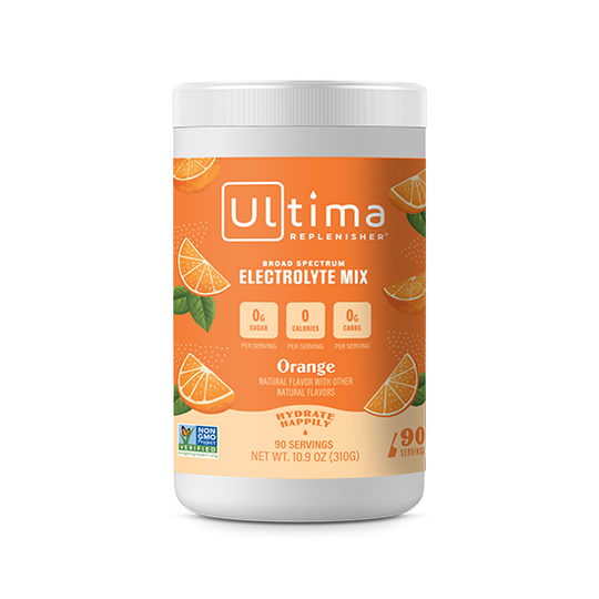 Ultima - Orange Electrolyte Powder - 10.8 oz