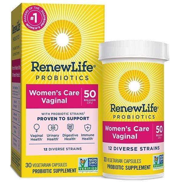 Renew Life - Women's Care Probiotic 50B - 30 Capsules