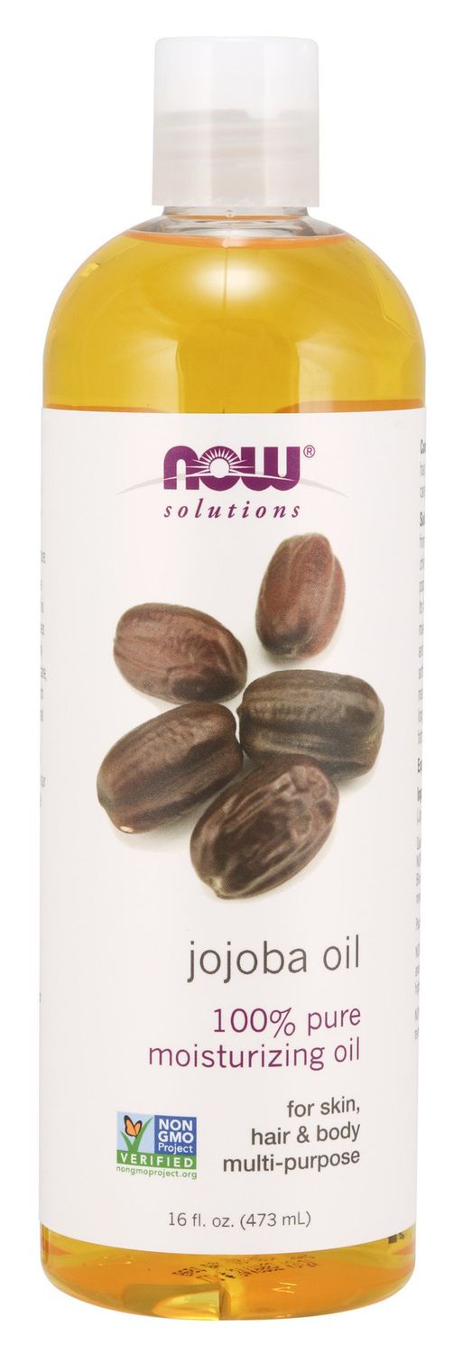 Now - Jojoba Oil - 16 oz