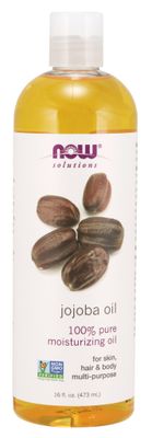 Now - Jojoba Oil - 16 oz
