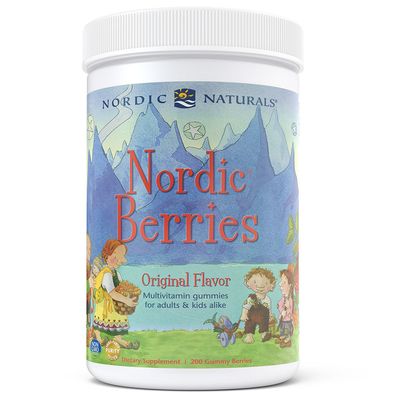Nordic Naturals - Nordic Berries Multivitamin Gummies Original - 200 count