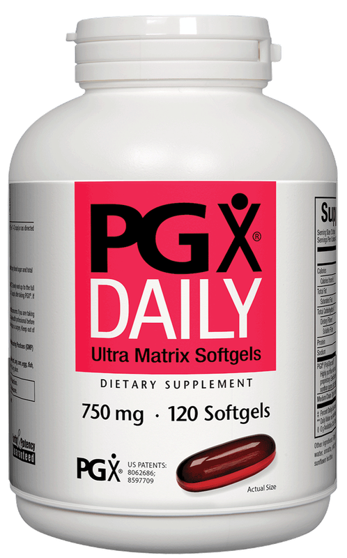 Natural Factors - Pgx Daily Ultra Matrix 750 mg - 120 Softgels