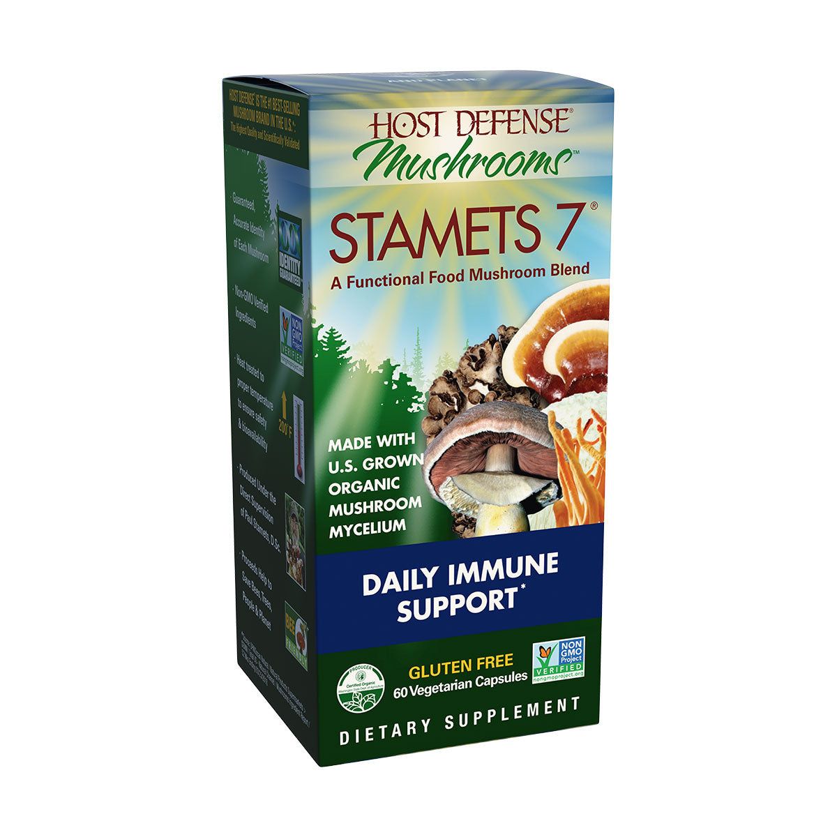 Host Defense - Stamets 7 - 60 Veg Capsules