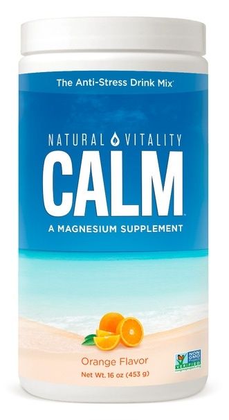 Natural Vitality - Natural Calm Orange - 16 oz