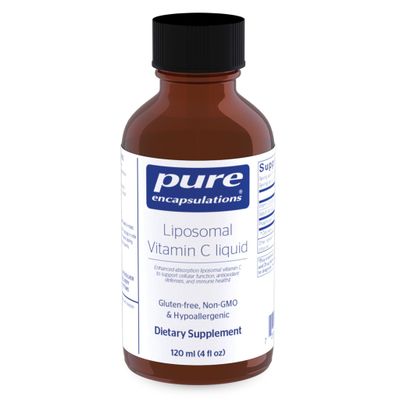 Pure Encapsulations - Liposomal Vitamin C - 4 oz