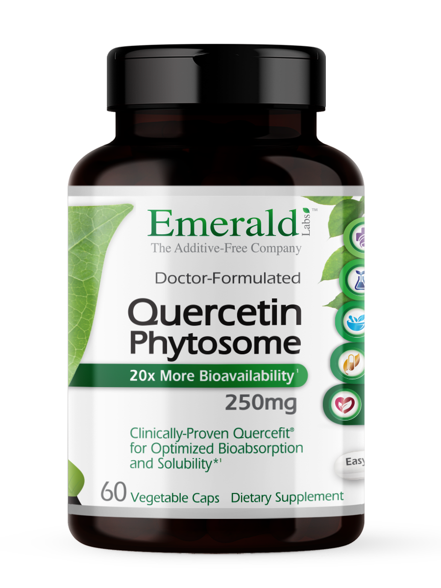 Emerald Labs - Quercetin Phytosome 250 mg - 60 Veg Caps