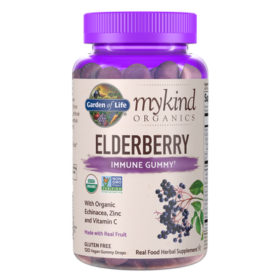 Garden of Life - Organics Elderberry Gummies - 120 Gummies Garden of Life - Organics Elderberry Gummies - 120 Gummies
