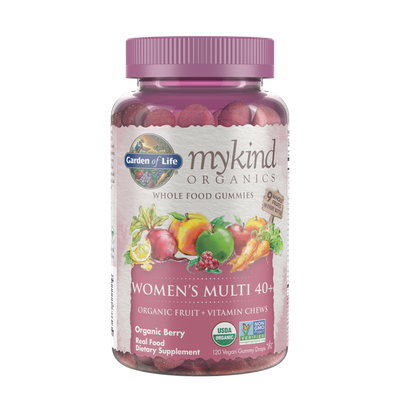 Garden of Life - Mykind Organics Women's Multi 40+ Berry - 120 Gummies