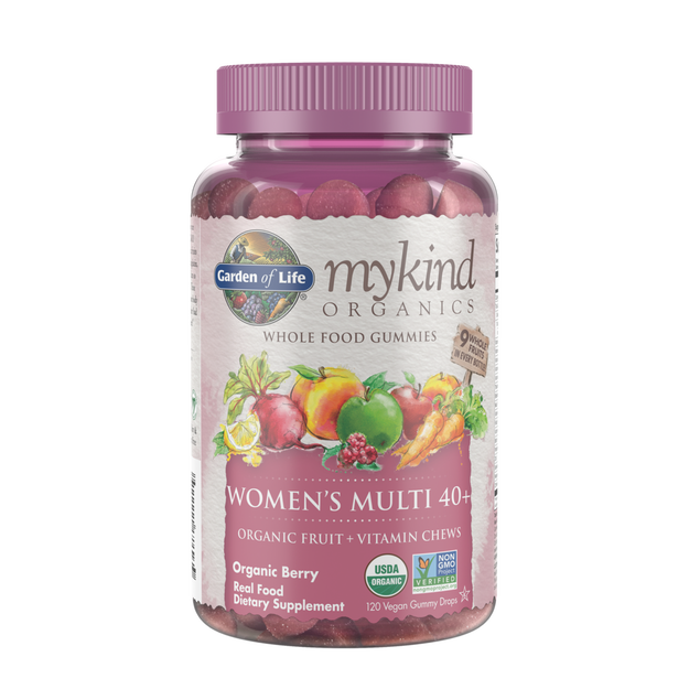 Garden of Life - Mykind Organics Women's Multi 40+ Berry - 120 Gummies