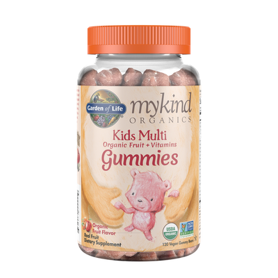 Garden of Life - Mykind Organics Kids Multi Gummies Fruit - 120 Gummies