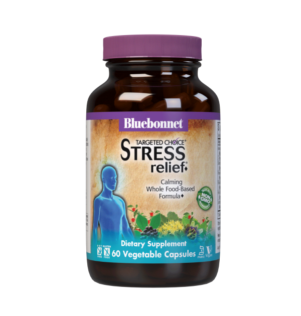 Bluebonnet - Stress Relief - 60 Capsules