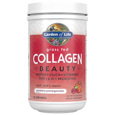 Garden of Life - Collagen Beauty Cranberry Pomegranate - 9.52 oz