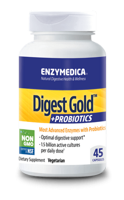 Enzymedica - Digest Gold + Probiotics - 45 Capsules
