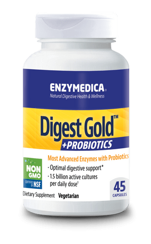 Enzymedica - Digest Gold + Probiotics - 45 Capsules