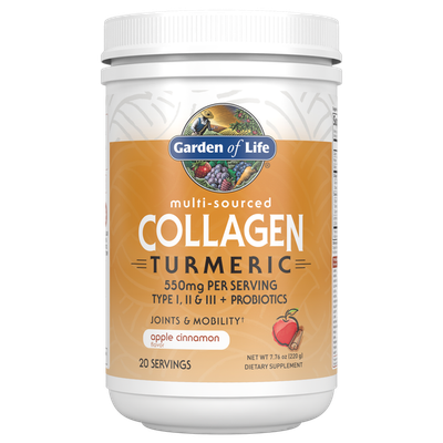 Garden of Life - Collagen Turmeric Apple Cinnamon - 8 oz