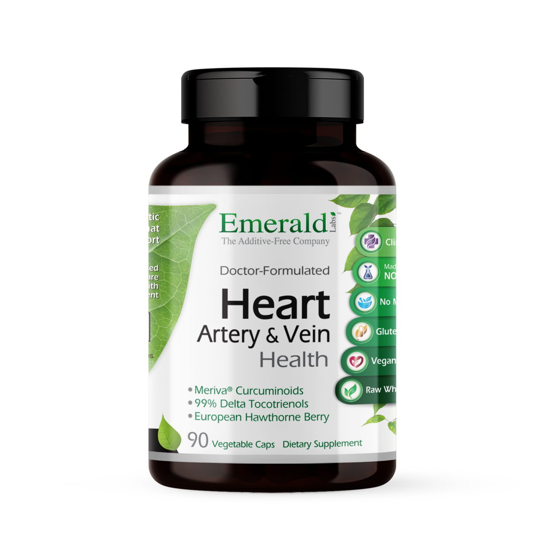 Emerald Labs - Heart Health - 90 Veg Capsules