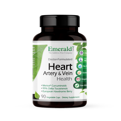 Emerald Labs - Heart Health - 90 Veg Capsules