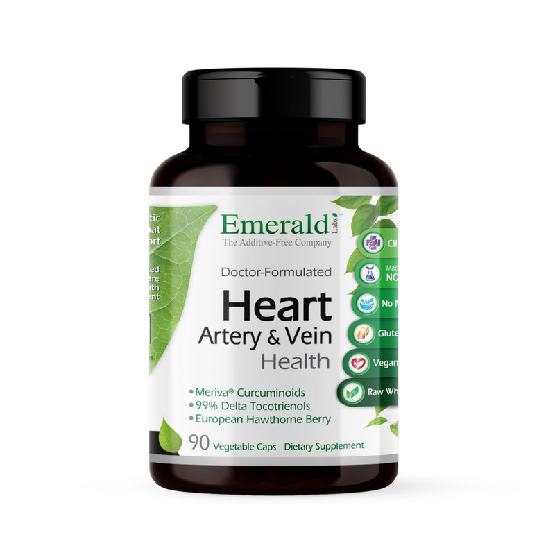Emerald Labs - Heart Health - 90 Veg Capsules
