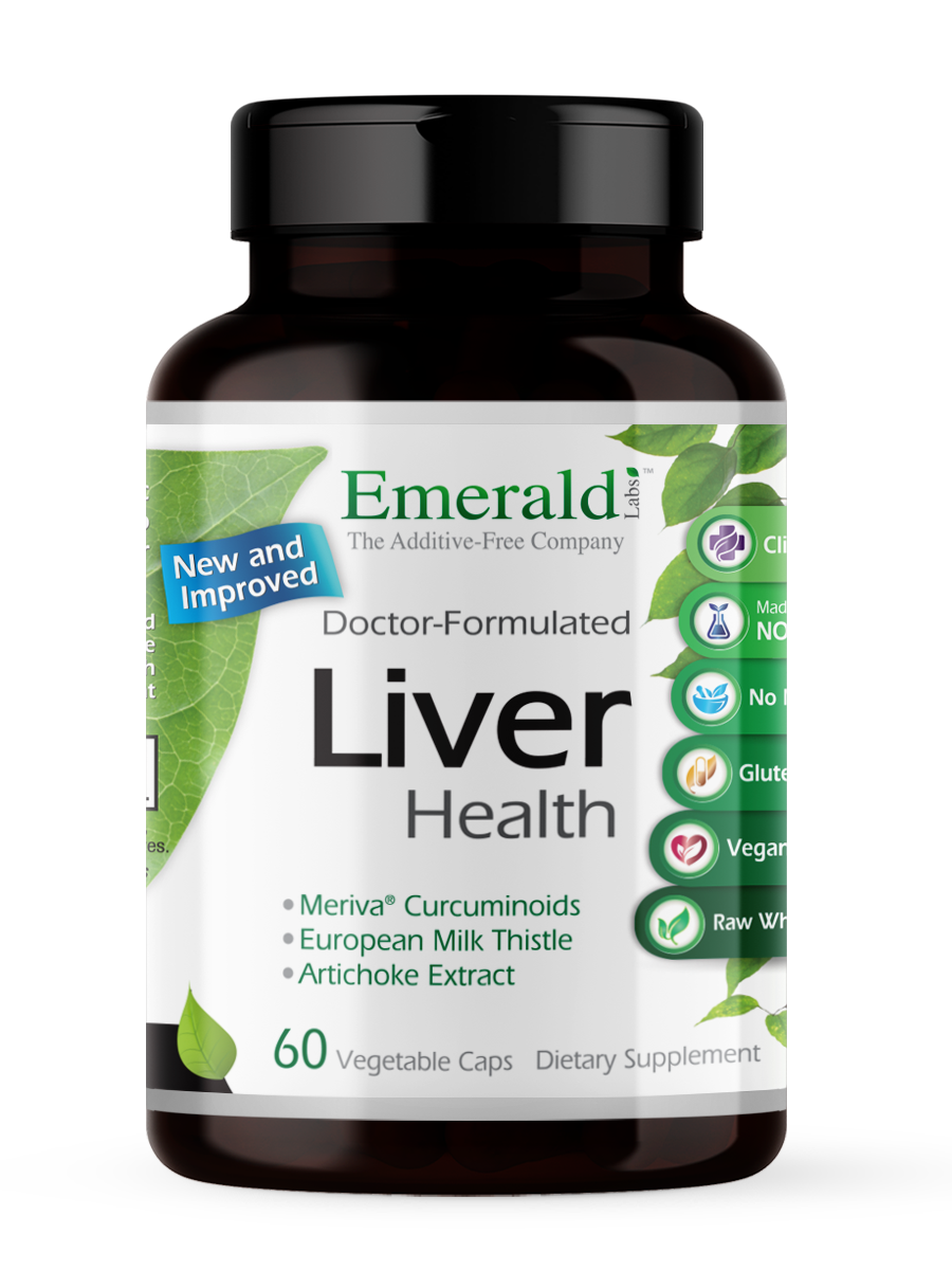 Emerald Labs - Liver Health - 60 Veg Capsules
