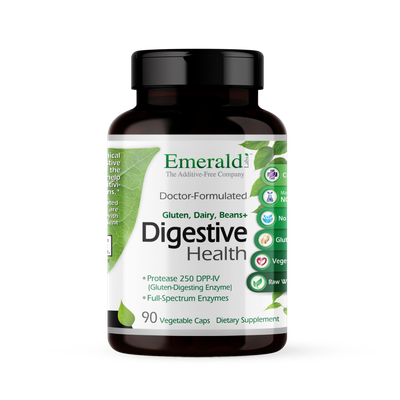 Emerald Labs - Digestive Health - 90 Veg Capsules