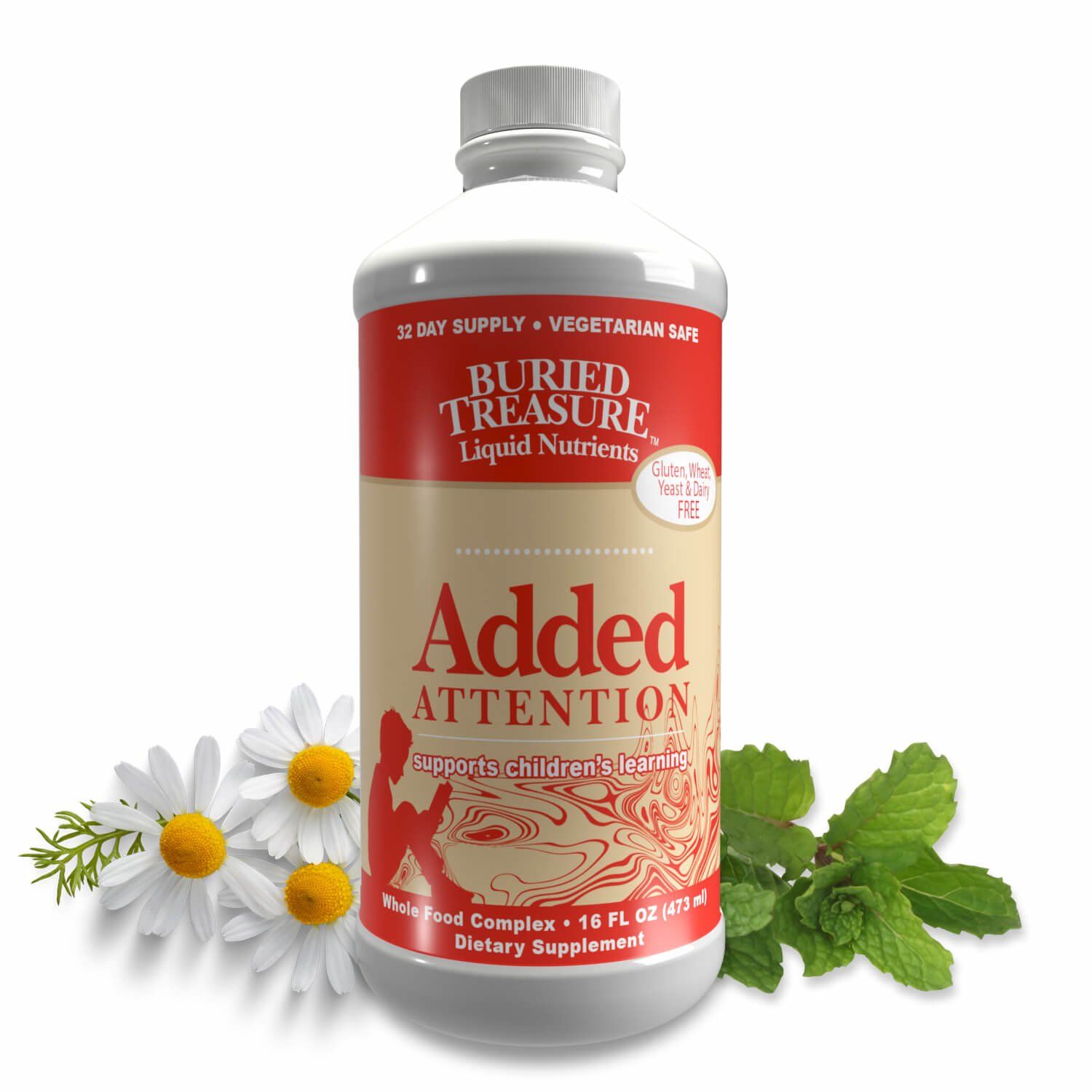Buried Treasure - Added Attention- 16 fl oz