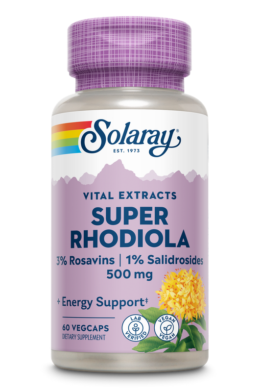 Solaray - Super Rhodio Lav - 60 count