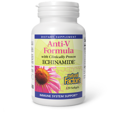 Natural Factors - Anti-V Formula - 120 Softgels