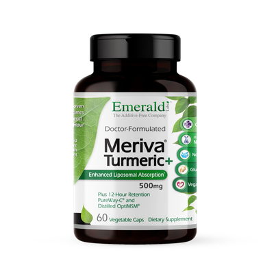 Emerald Labs - Meriva Turmeric Plus - 60 Veg Capsules