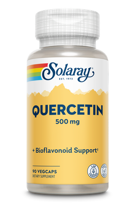 Solaray - Quercetin 500 mg - 90 Veg Capsules
