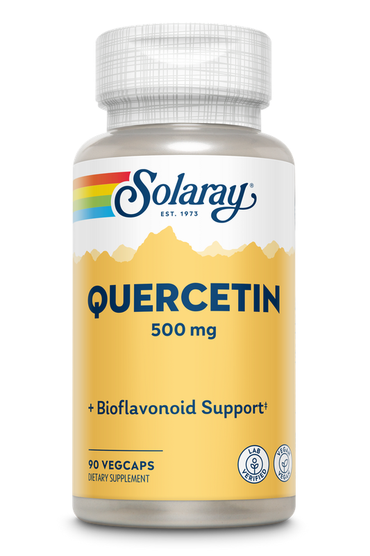 Solaray - Quercetin 500 mg - 90 Veg Capsules