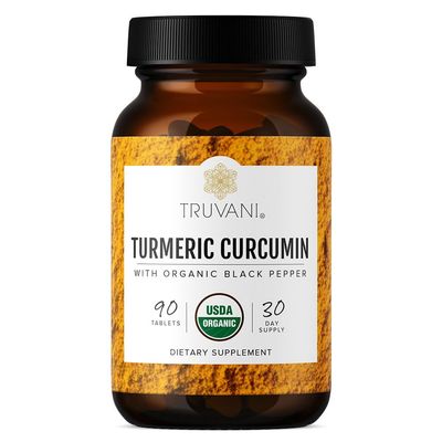 Truvani - Go For Gold Turmeric Curcurmin - 90 Tablets Truvani - Go For Gold Turmeric Curcurmin - 90 Tablets
