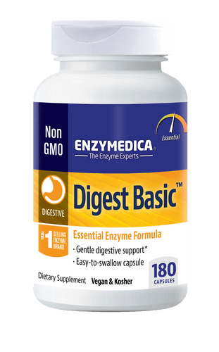 Enzymedica - Digest Basic - 180 Capsules