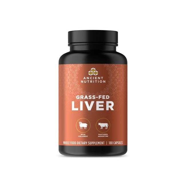 Ancient Nutrition - Liver Glandular - 180 Capsules