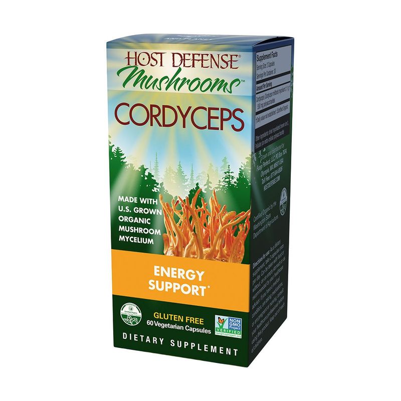 Host Defense - Cordyceps - 60 count