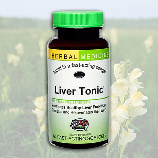 Herbs Etc - Livertonic - 60 Capsules