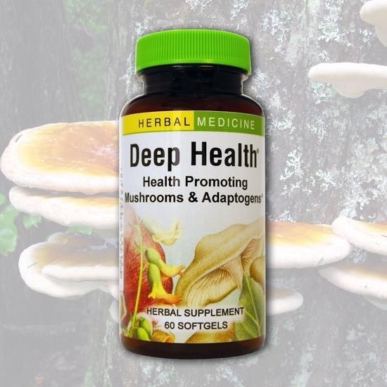 Herbs Etc - Deep Health - 60 Capsules
