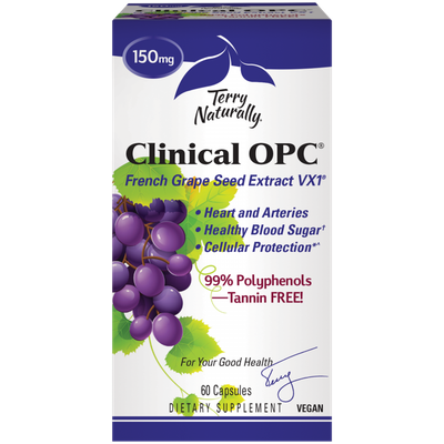 Terry Naturally - Clinical OPC 150 mg - 60 Capsules